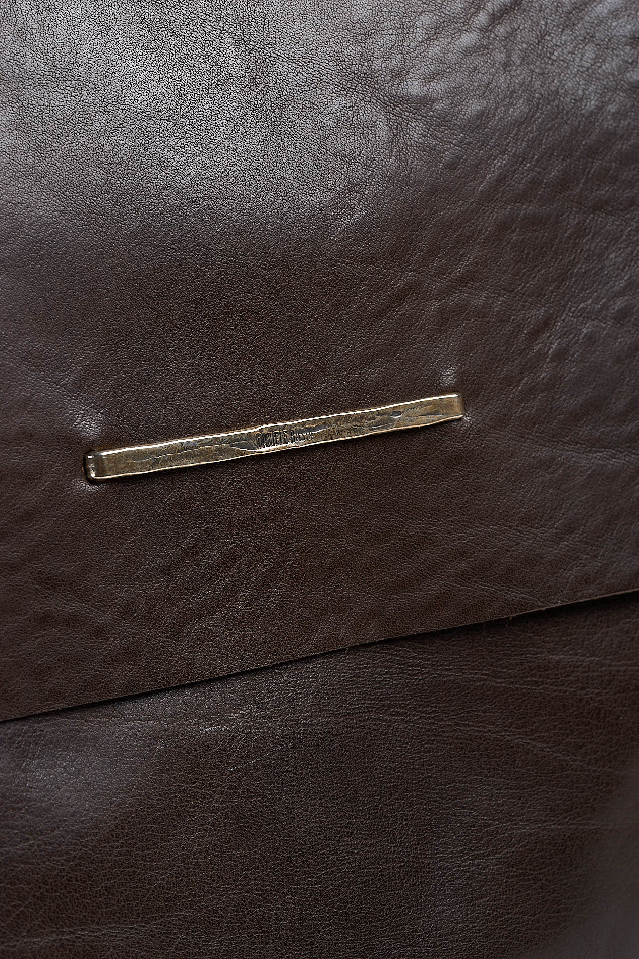 daniele basta leather and silver bags - DETAIL